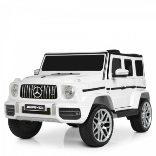 Електромобіль M-4214EBLR-1 Mercedes (білий)