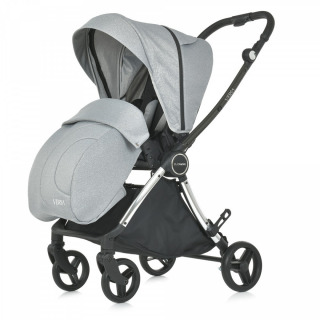 Коляска прогулянкоова EL Camino VERSA 1078 Melange Gray