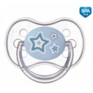 Пустушка силiк.кругла 6-18 м. Newborn baby 22/563