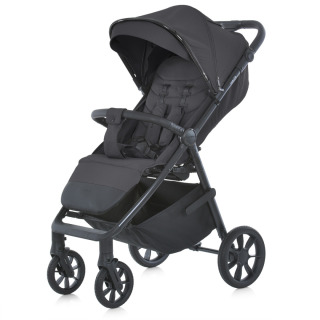Коляска "EL Camino MALTA" ME1182 Black Onyx чорний