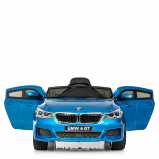 Електромобіль JJ-2164EBLRS-4 BMW синій