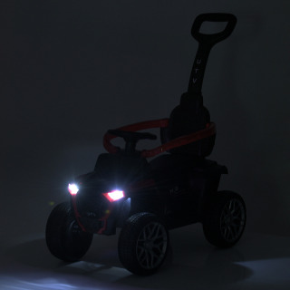 Квадроцикл М4803EL-4 синій з ручкою