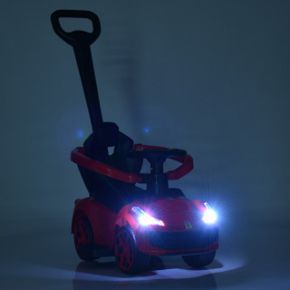 Каталка-толокар "Bambi" 4741М-4 Ferrari синій
