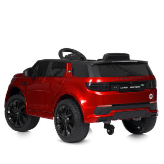 Електромобіль M-4846EBLRS-3 Land Rover червоний