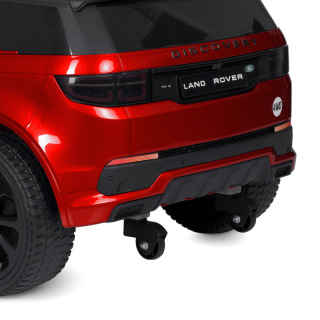 Електромобіль M-4846EBLRS-3 Land Rover червоний