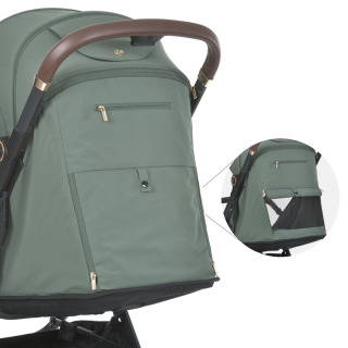 Коляска "El  Camino BEYA" ME1127-G Khaki Green