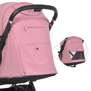 Коляска "El  Camino BEYA" ME 1127-S Blush Pink