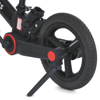 Велосипед-трансформер Profi Kids 12" 3в1 1021-1MВ чорний
