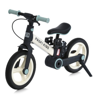 Велосипед-трансформер Profi Kids 12" 3в1 1021-2MВ білий