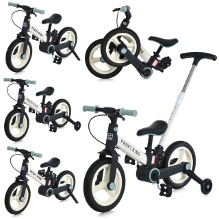 Велосипед-трансформер Profi Kids 12" 3в1 1021-2MВ білий