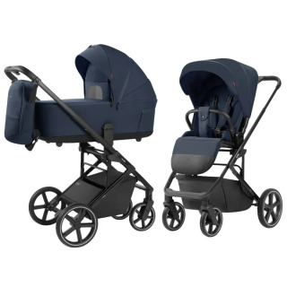 Коляска "Carello Alfa 2в1" 6522 Denim Blue