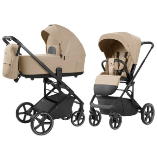 Коляска "Carello Alfa 2в1" 6522 Natural Beige