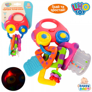 Брязкальце 0696-1 Брелок LimoToy