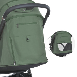Коляска "El  Camino BEYA" ME1127-B Khaki Green зелений
