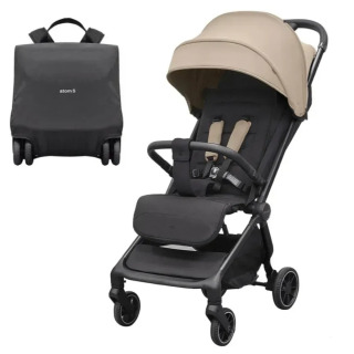 Коляска  "Carello Atom S" 5526 Ceramic Beige