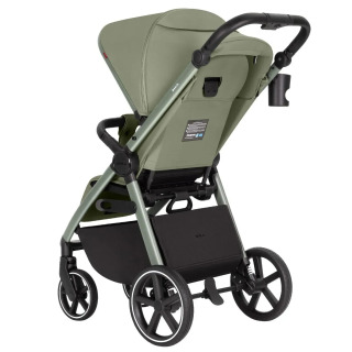 Коляска "Carello Bravo SL Deluxe " 5520 Mosaic Green