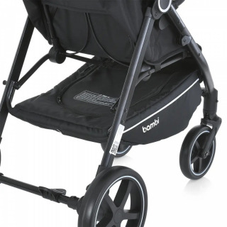 Коляска прогулянкова "Bamby" VIVA M5723 Ash Gray