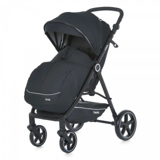 Коляска прогулянкова "Bamby" VIVA M5723 Black