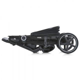 Коляска прогулянкова "Bamby" VIVA M5723 Black