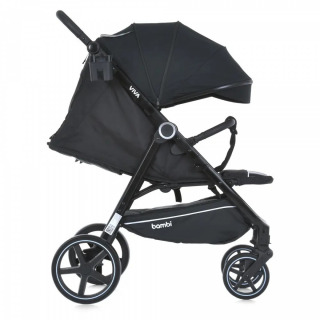 Коляска прогулянкова "Bamby" VIVA M5723 Black