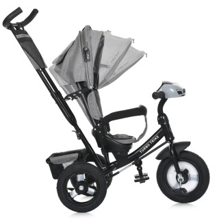 Велосипед TurboTrike МТ1006-8 світло-сірий