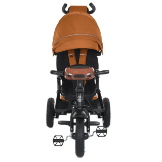 Велосипед TurboTrike МТ1007-11 помаранчевий