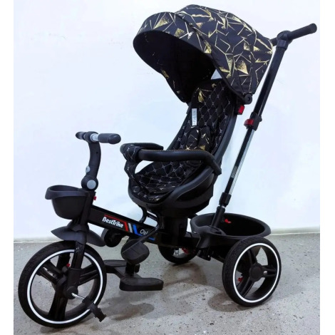 Велосипед BestTrike "Oscar" 6390-16-098 чорно-золотий