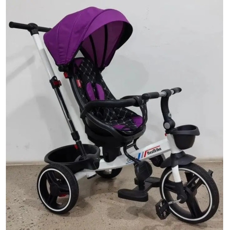 Велосипед BestTrike "Oscar" 6390-17-502 бузковий