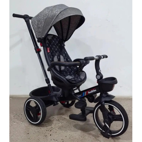 Велосипед BestTrike "Oscar" 6390-18-698 сірий