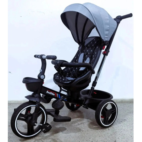 Велосипед BestTrike "Oscar" 6390-19-306 сірий