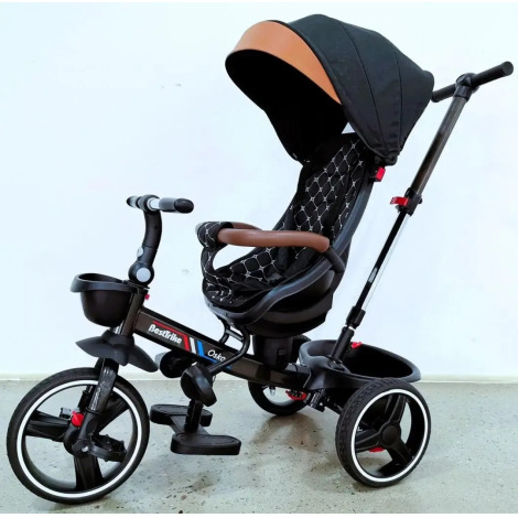 Велосипед BestTrike "Oscar" 6390-24-115 чорний