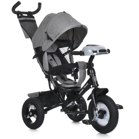 Велосипед TurboTrike МТ1006-8 світло-сірий