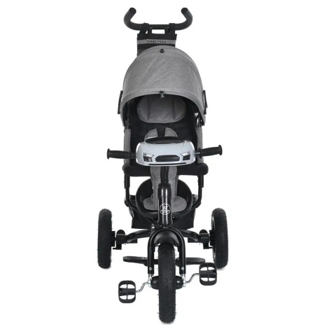 Велосипед TurboTrike МТ1006-8 світло-сірий