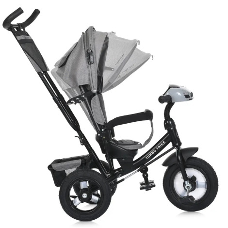 Велосипед TurboTrike МТ1006-8 світло-сірий